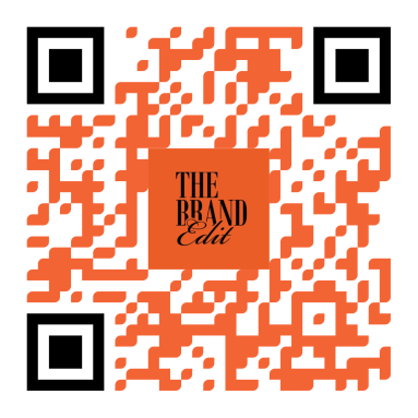 Scan to open The Brand Edit on Instagram