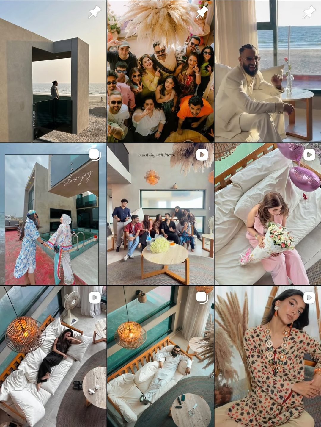 Sunscape Hut Instagram feed, content and social